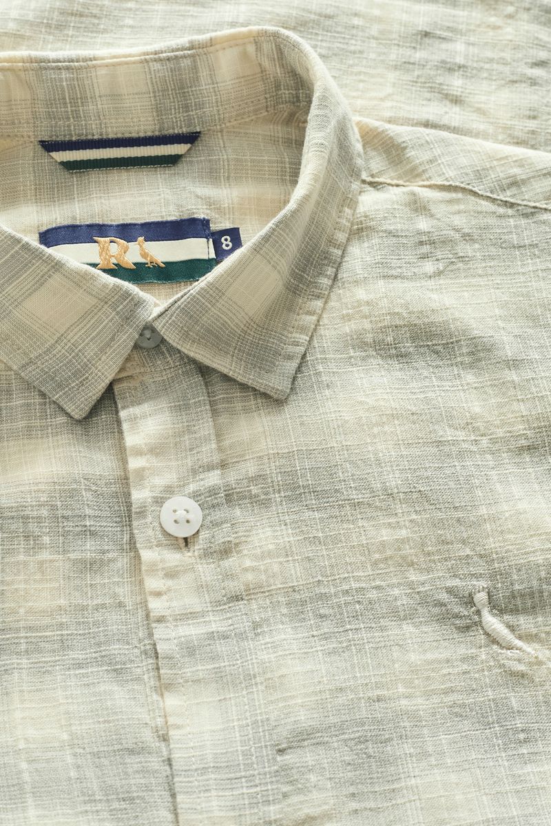 Camisa Mini Ml Tp Flame Xadrez Dover