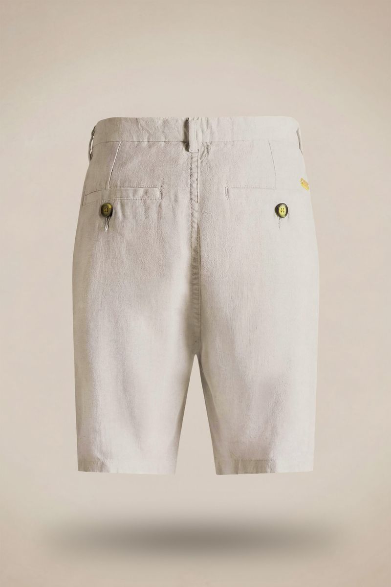 Bermuda Mini Casual Linho