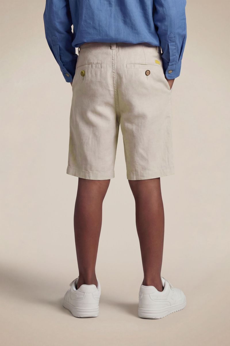 Bermuda Mini Casual Linho