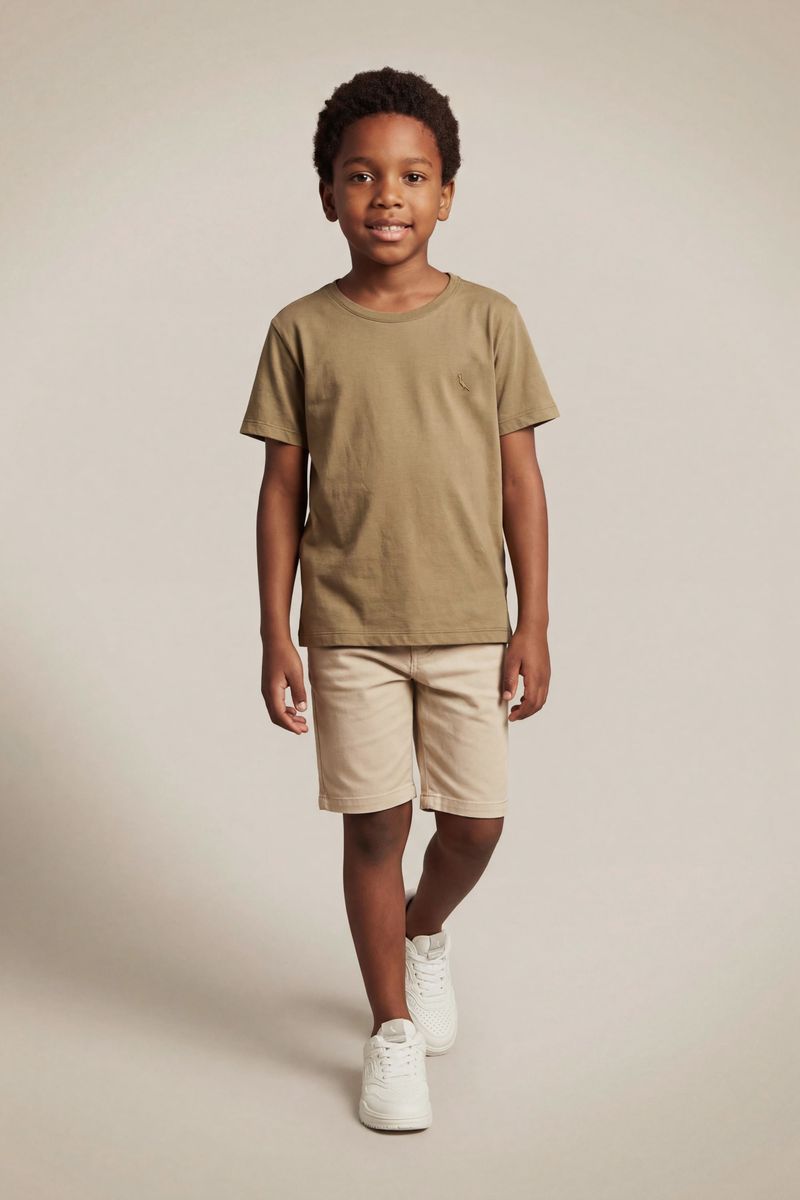 Camiseta Mini Pima