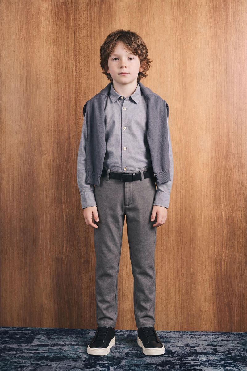Calca Mini Tp Chino Comfort