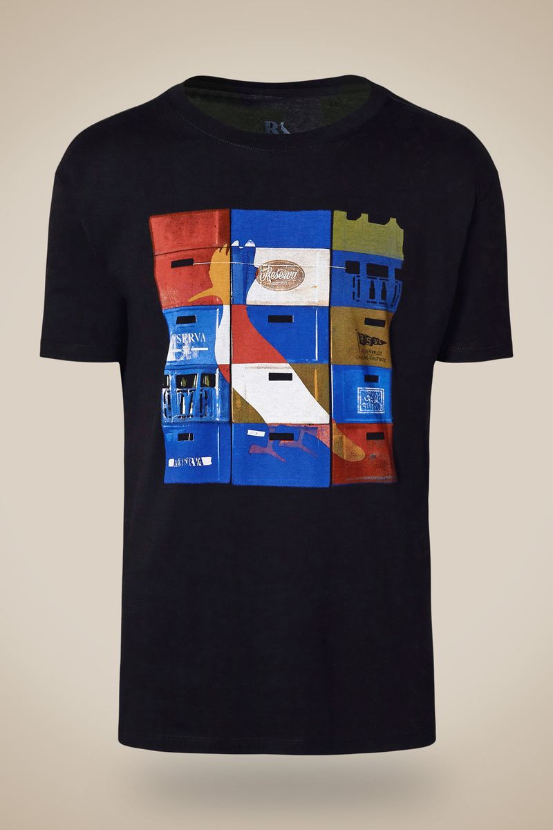 Camiseta Slim Est Pica Pau Caixa De Cerv