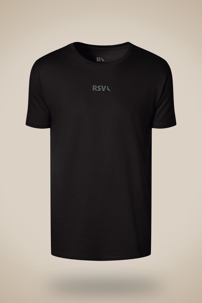 Camiseta Slim Estampada Rsv Cutted