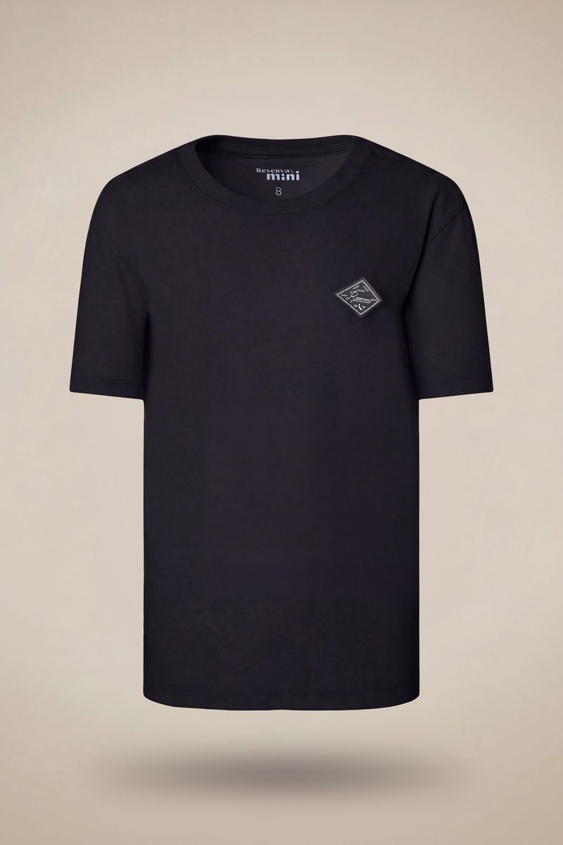 Camiseta Mini Basica Patch Premium