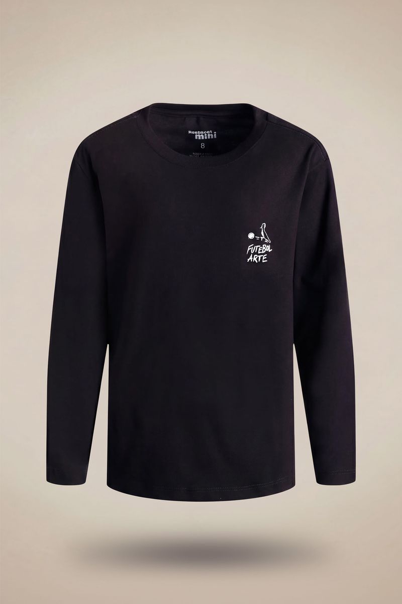 Camiseta Mini Ml Estampa Ole