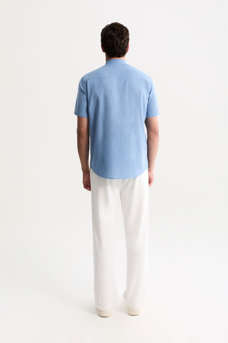 Camisa Manga Curta Comfy