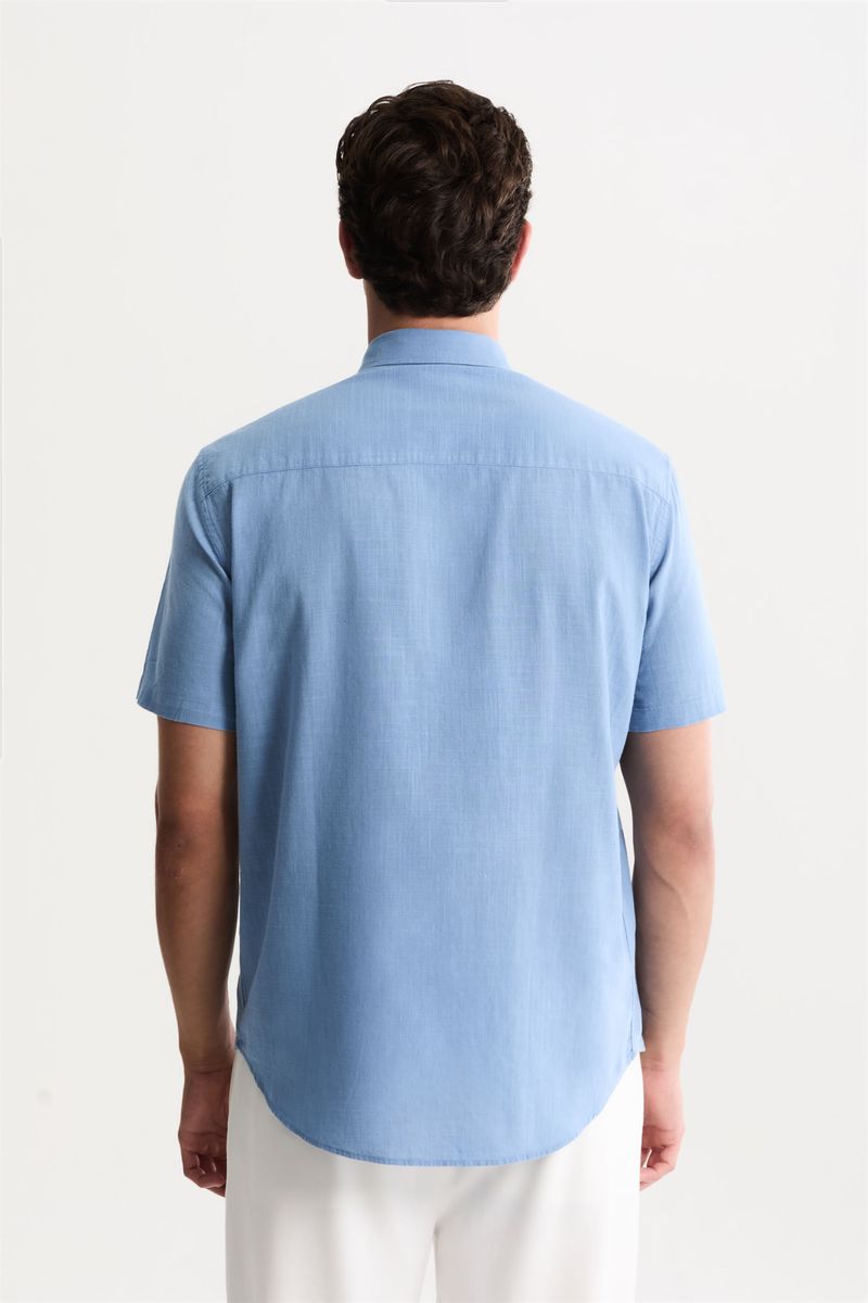 Camisa Manga Curta Comfy