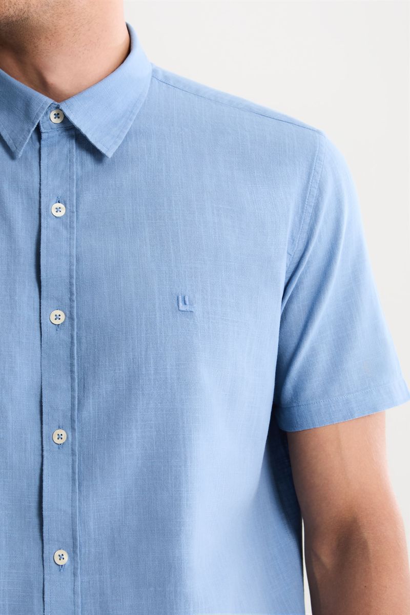 Camisa Manga Curta Comfy