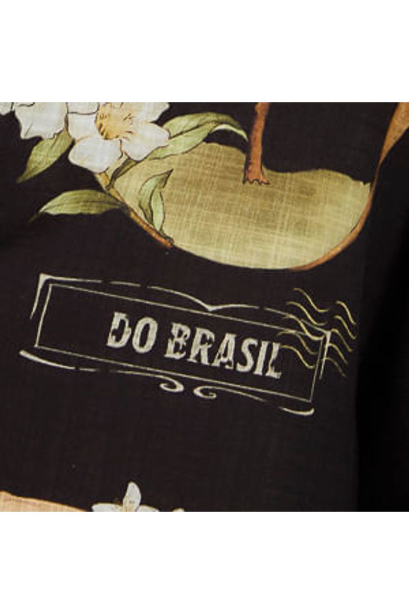 Camisa Estampada Selos Do Brasil