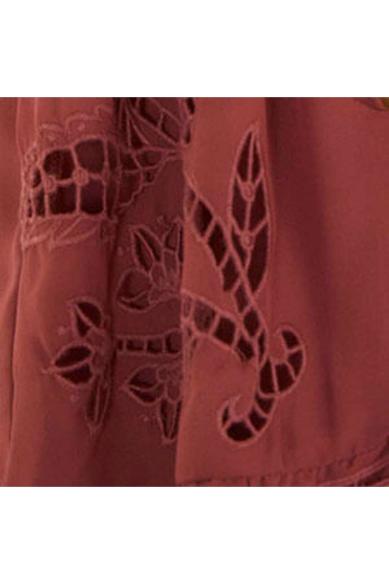 Blusa Richelieu Tulipas