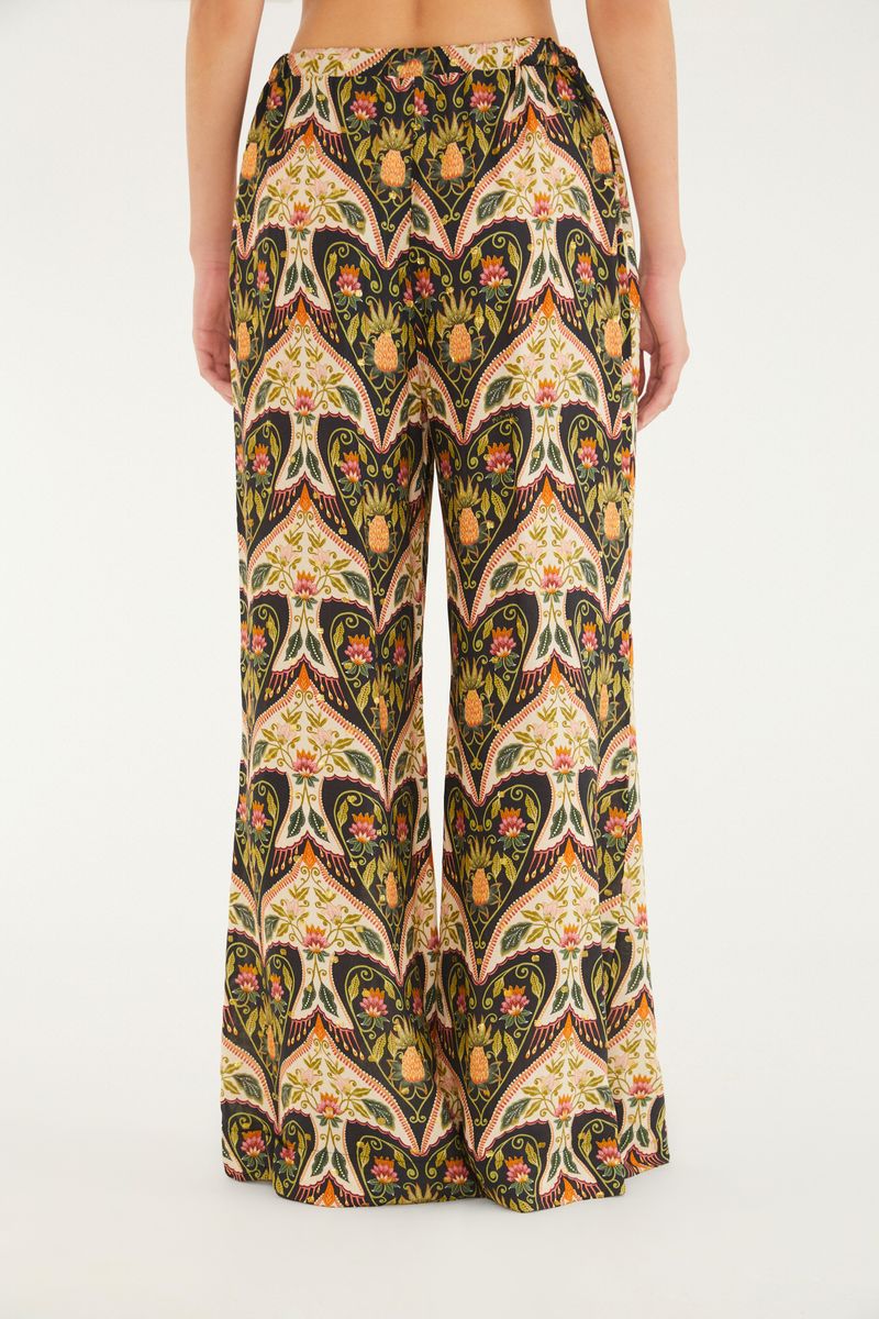 Calça Estampada Andorinha