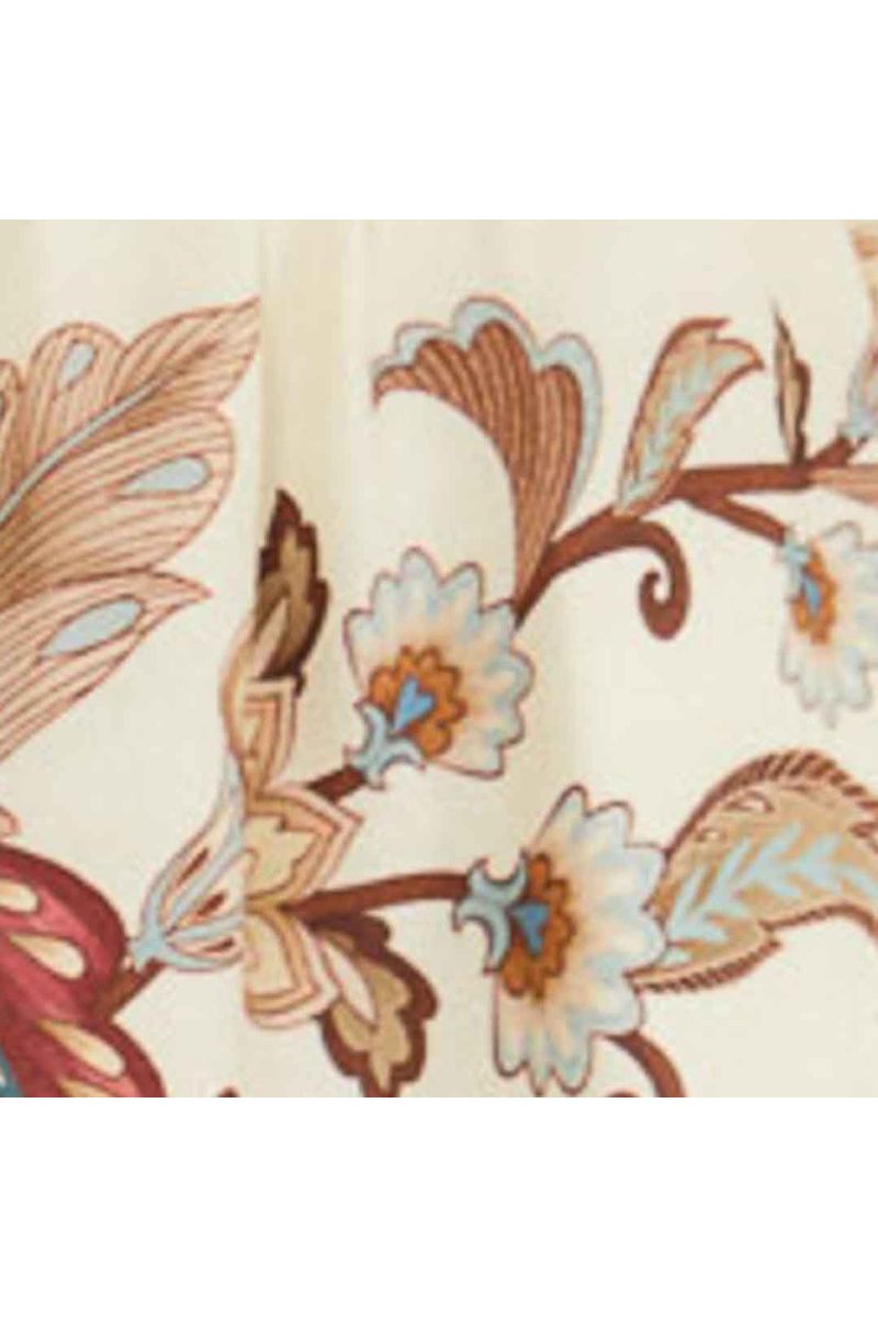 Regata Estampada Jardim Majestoso