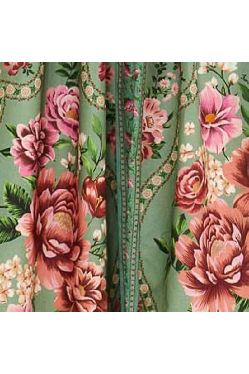 Saia Estampada Romance