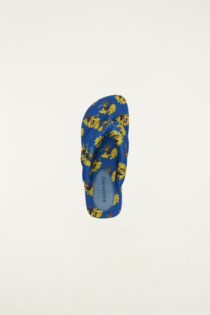 Chinelo Katita Lycra Rasteiro