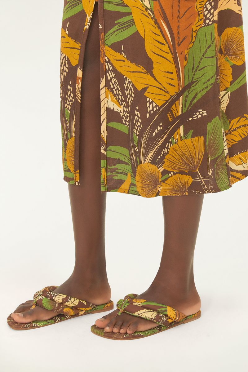 Chinelo Katita Lycra Rasteiro