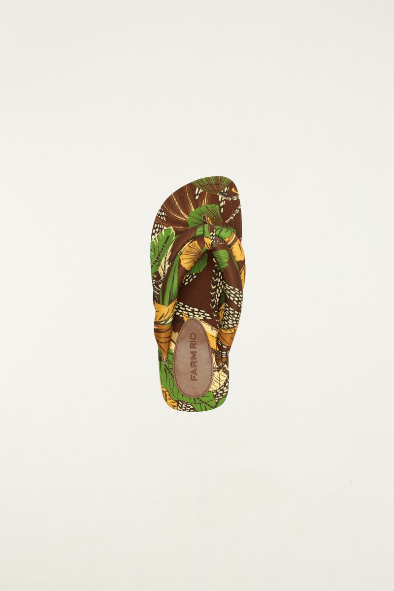 Chinelo Katita Lycra Rasteiro