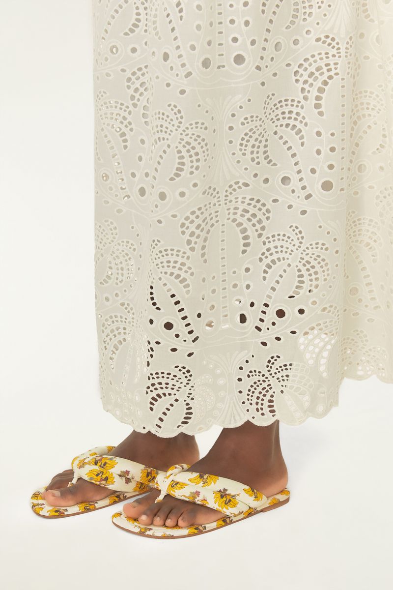 Chinelo Katita Lycra Rasteiro