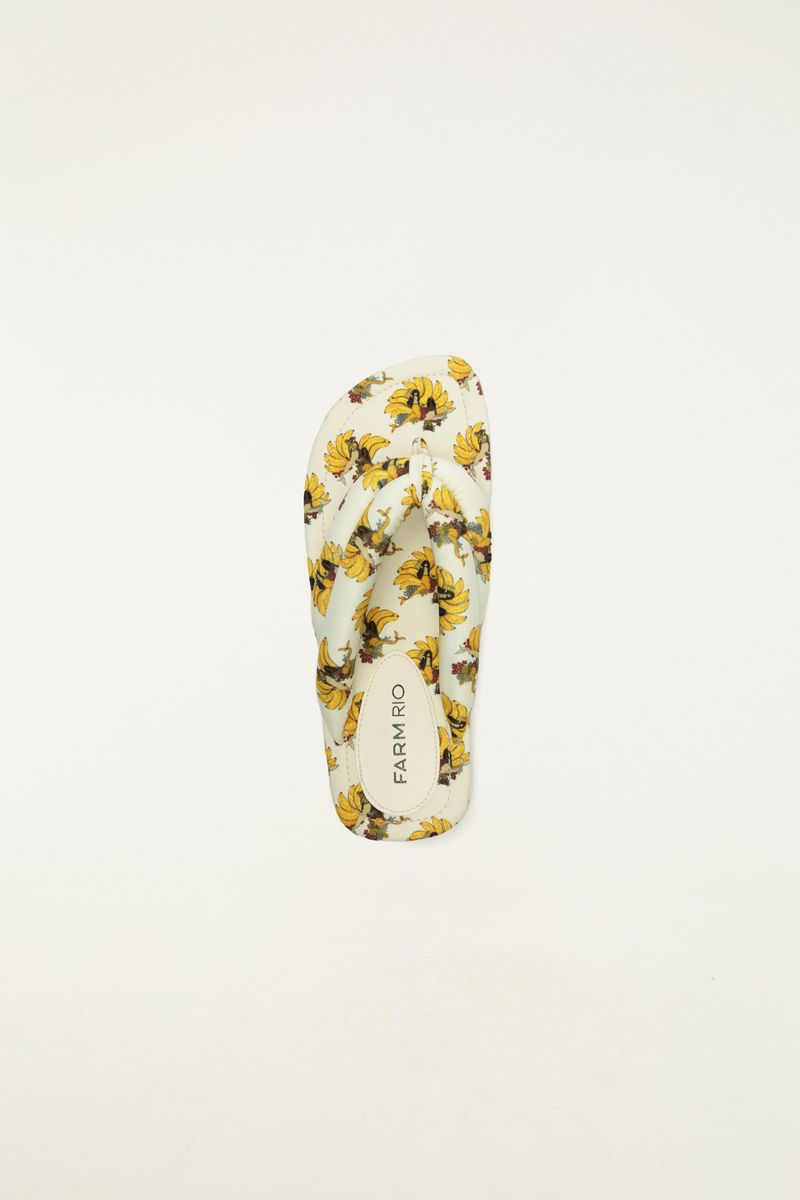 Chinelo Katita Lycra Rasteiro