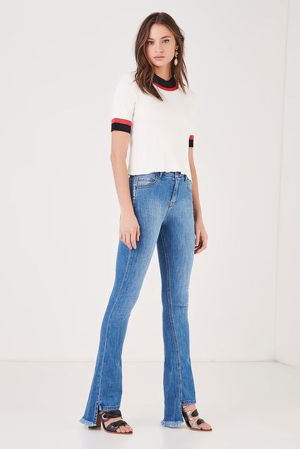 calça jeans animale feminina