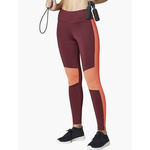 Calça Legging Bicolor Color Block Menor preço em Calça Legging Bicolor Color Block
