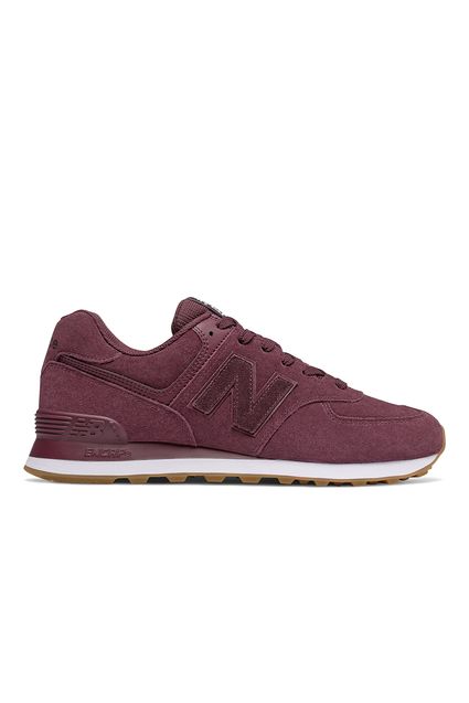 tenis new balance 574 feminino vinho