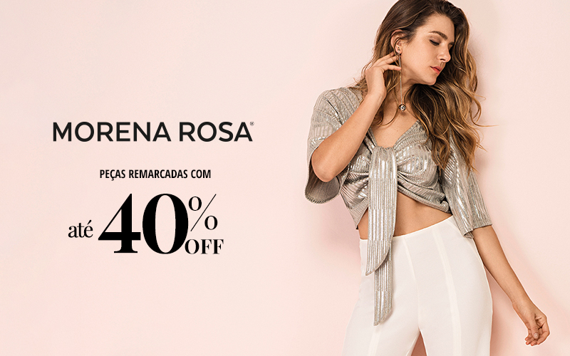 morena rosa roupas