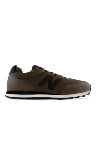 new balance 410 marrom couro