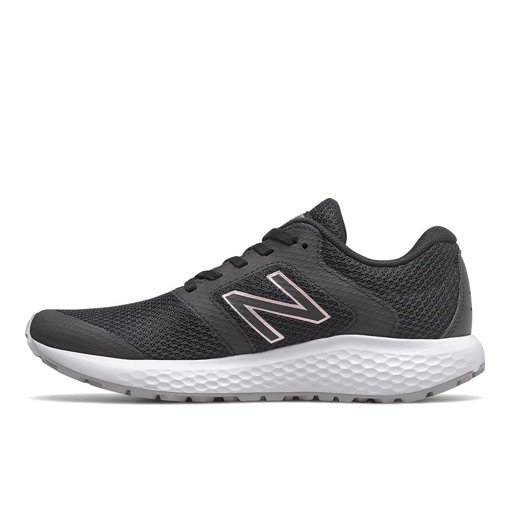 new balance 420 couro marrom