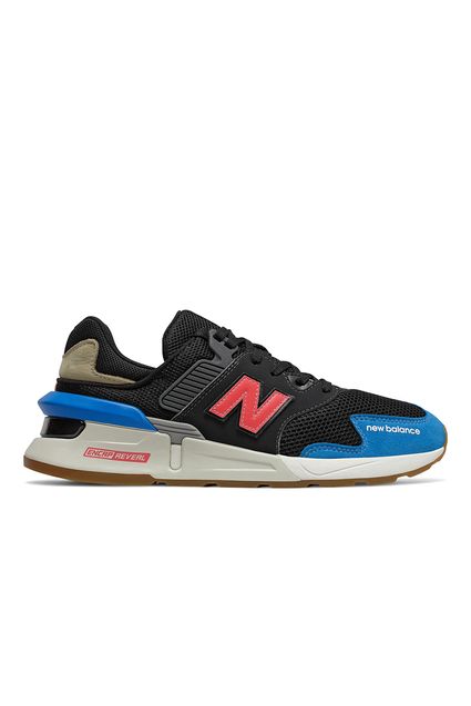 new balance 997 sport preto e branco