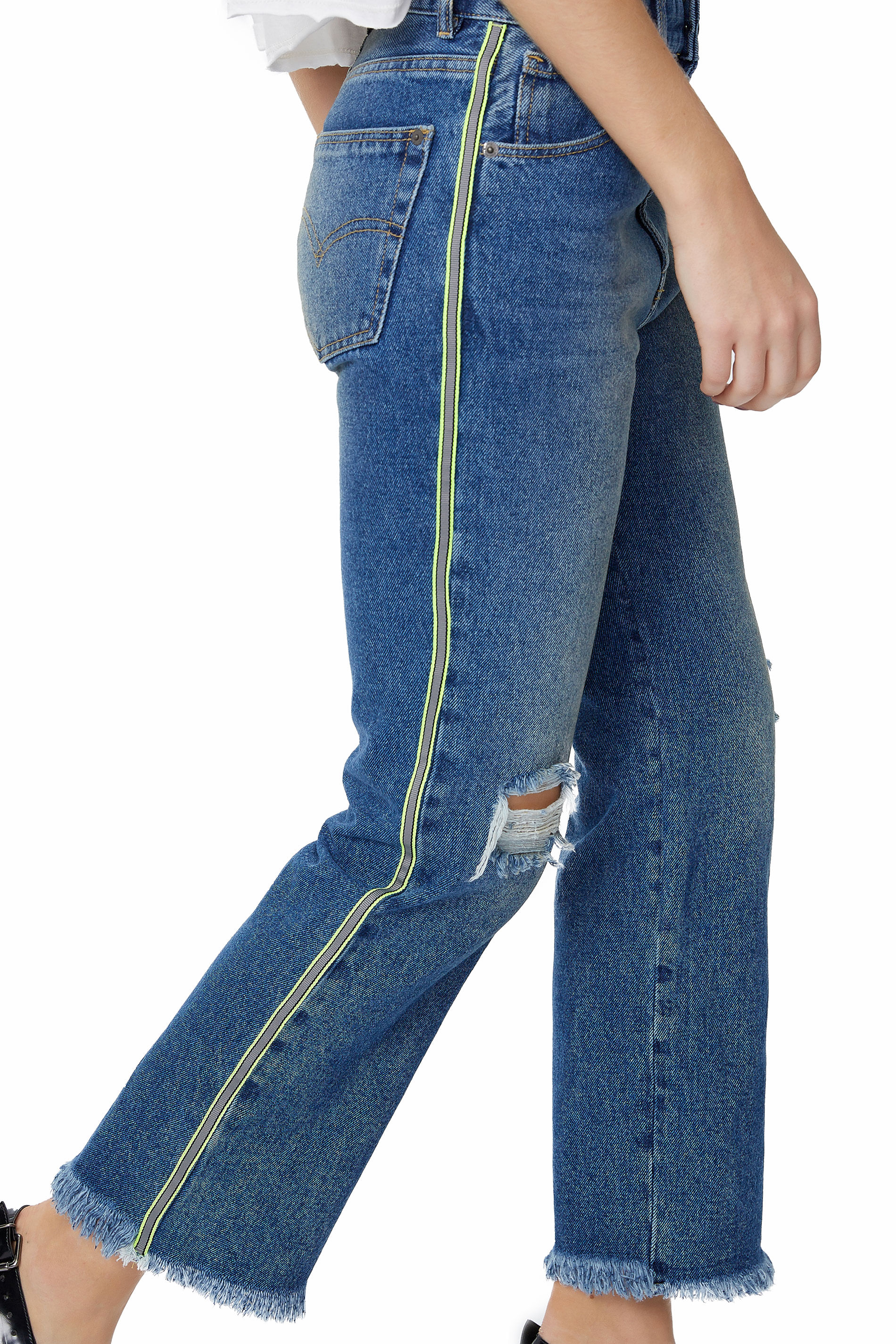 calça de gorgurão