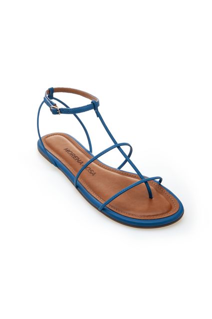 sandalia rasteira morena rosa