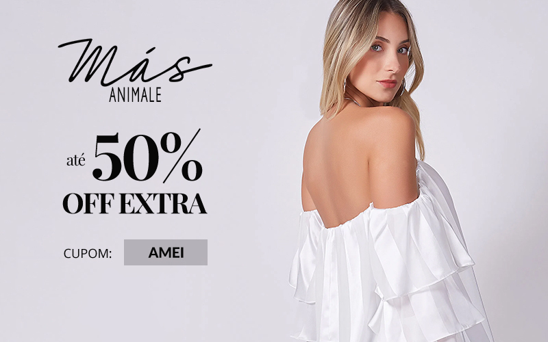roupas mas animale