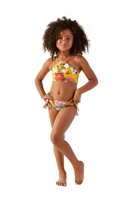 Infantil Meninas Biquini Maio 2 Off Premium Mobile