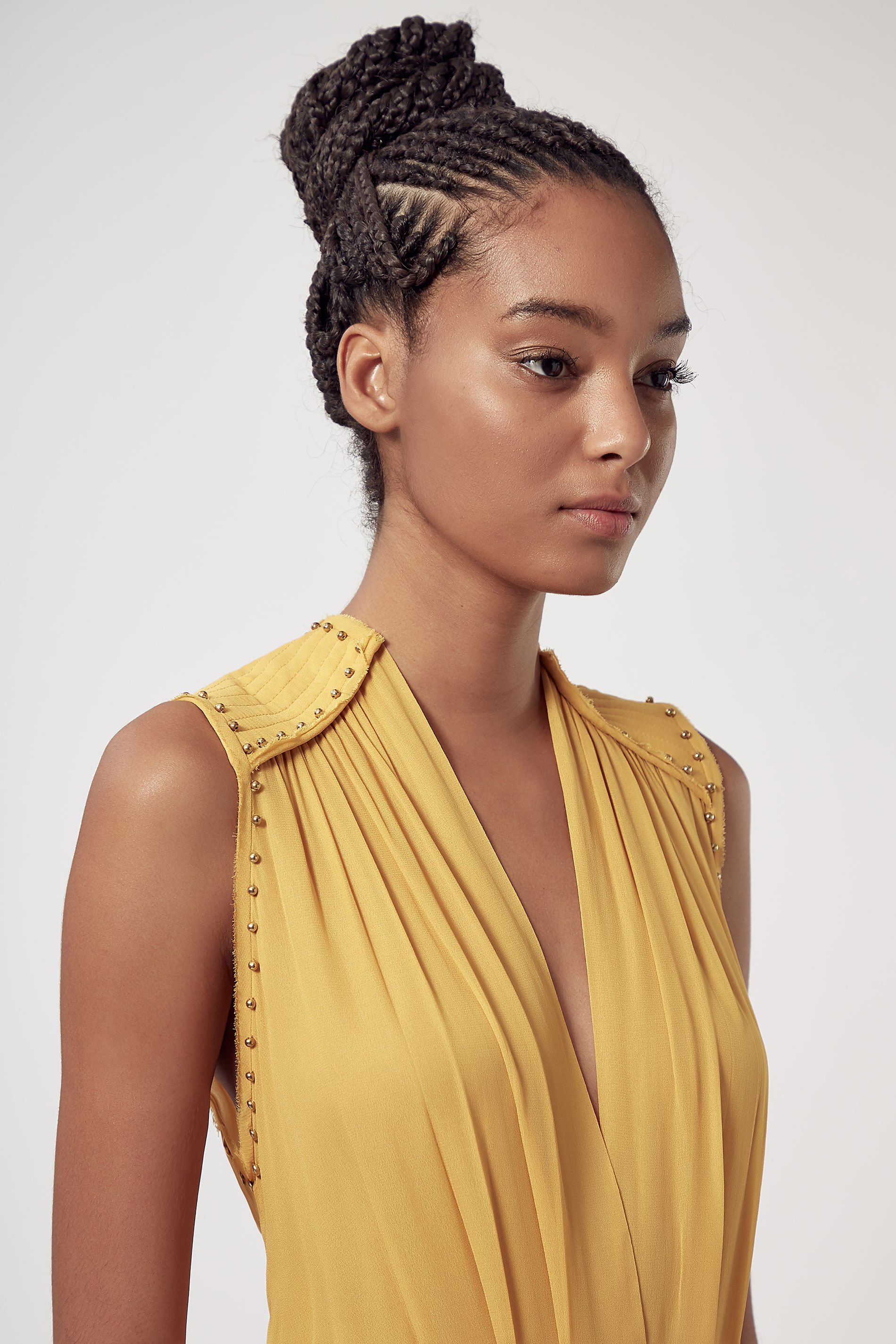 amarelo mel vestidos