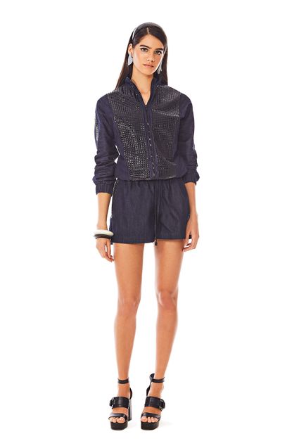 jaqueta jeans promoção feminina