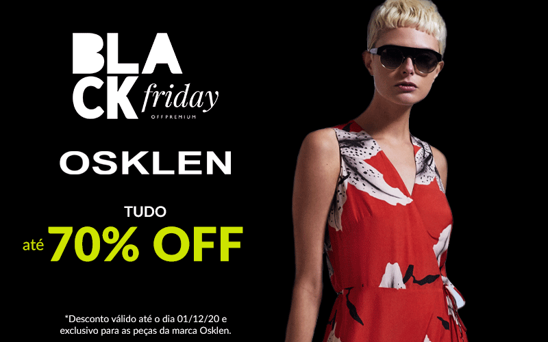 osklen black friday