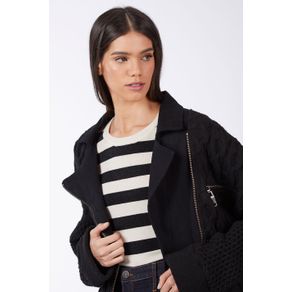 Blusa Tricot Pull Listrada Fu11b Menor preço em Blusa Tricot Pull Listrada Fu11b