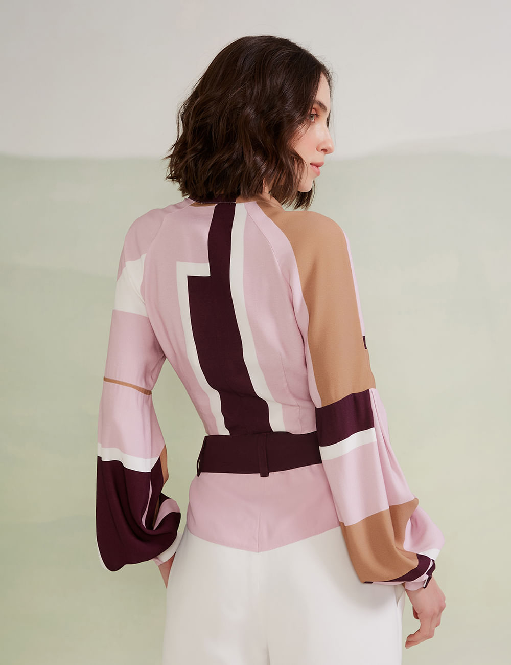 blusa amarracao lenco cris