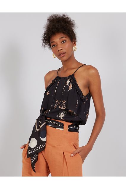 blusas na promoção