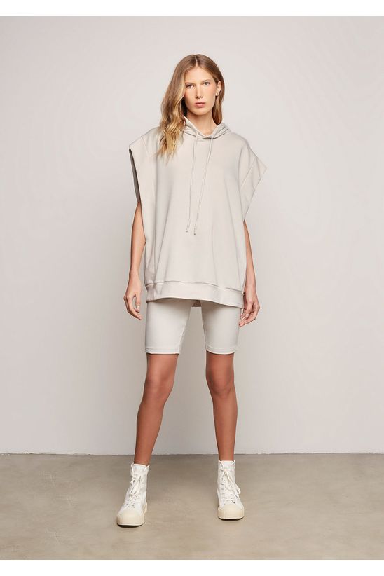 moletom com capuz off white premium