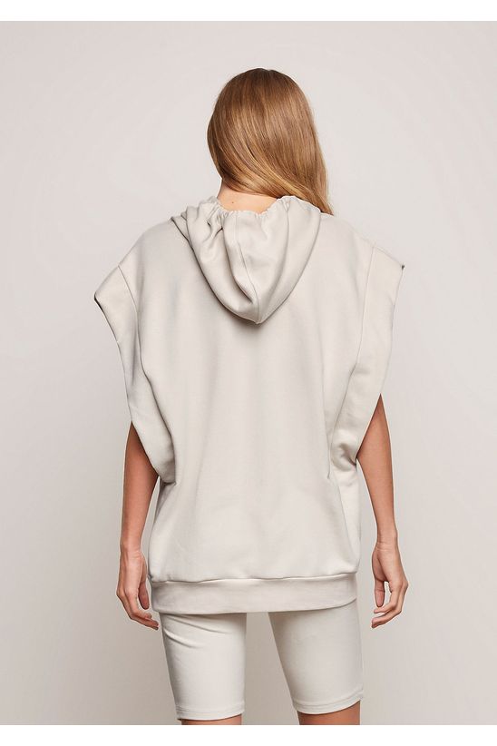 uniqlo chaos moletom com capuz