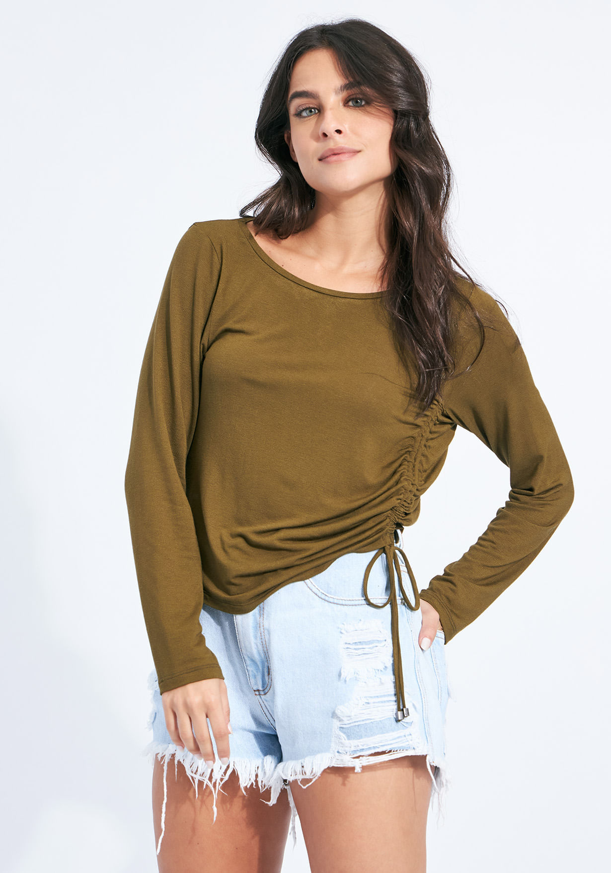 blusa amarracao lenco cris