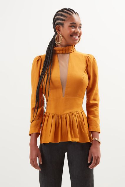blusas na promoção