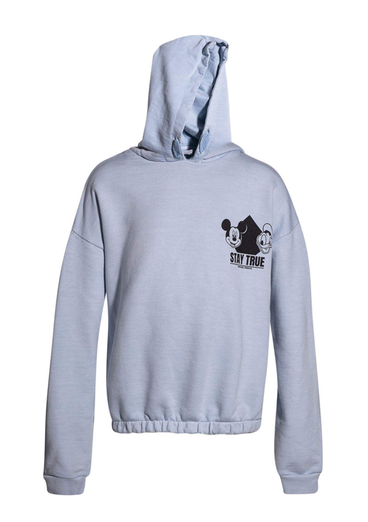 blue friends moletom com capuz