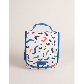 Necessaire Tecido Estampa Orgânica - Unica Menor preço em Necessaire Tecido Estampa Orgânica - Unica