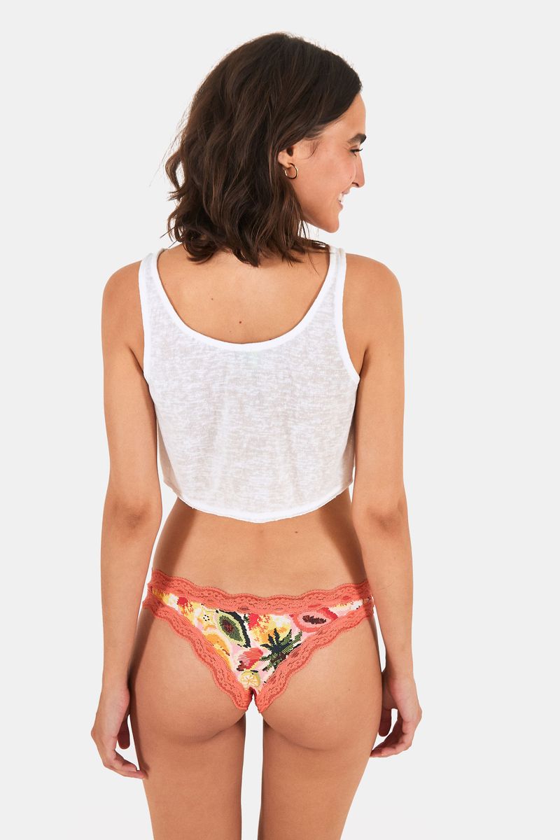 Calcinha Renda Frutadinha