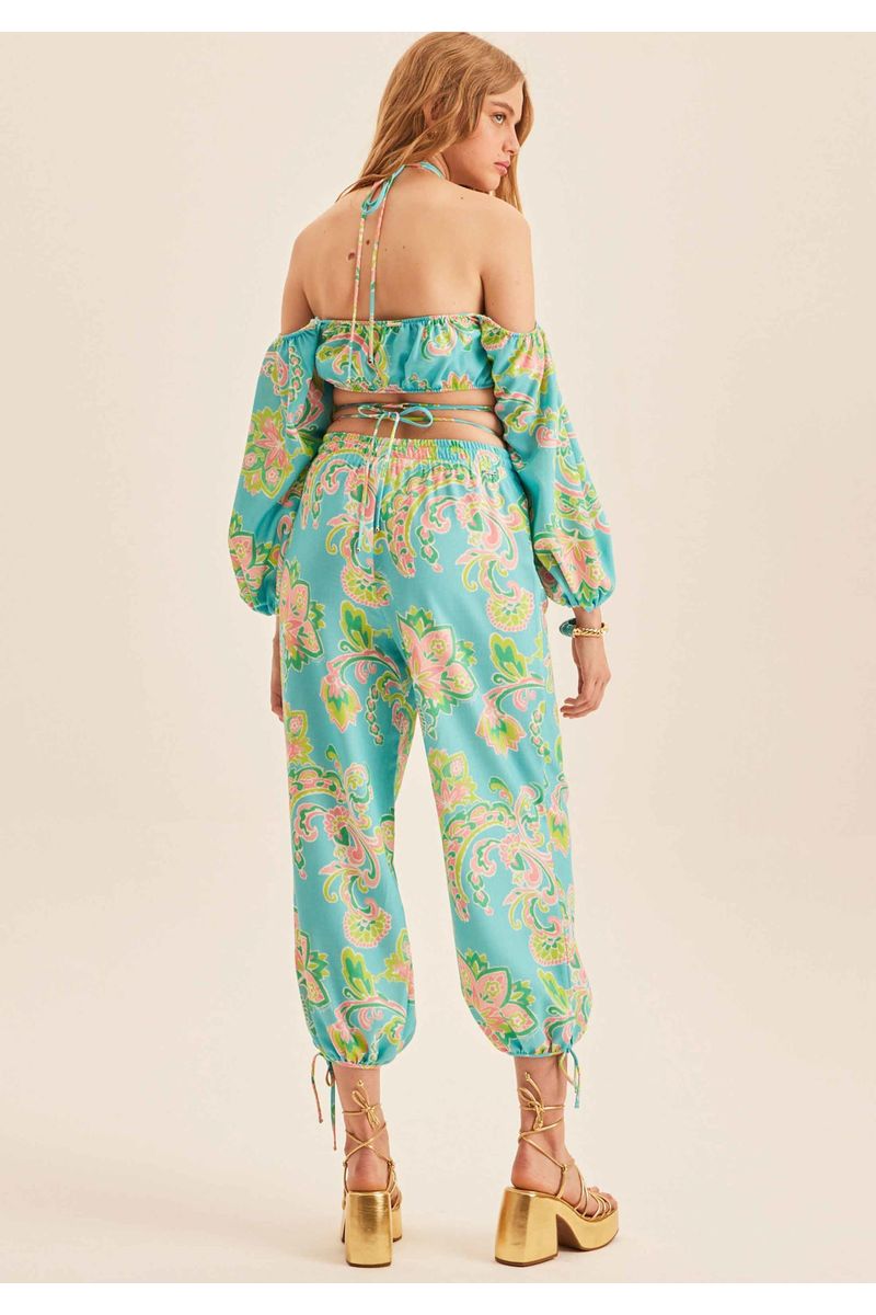 Conjunto Top + Calça