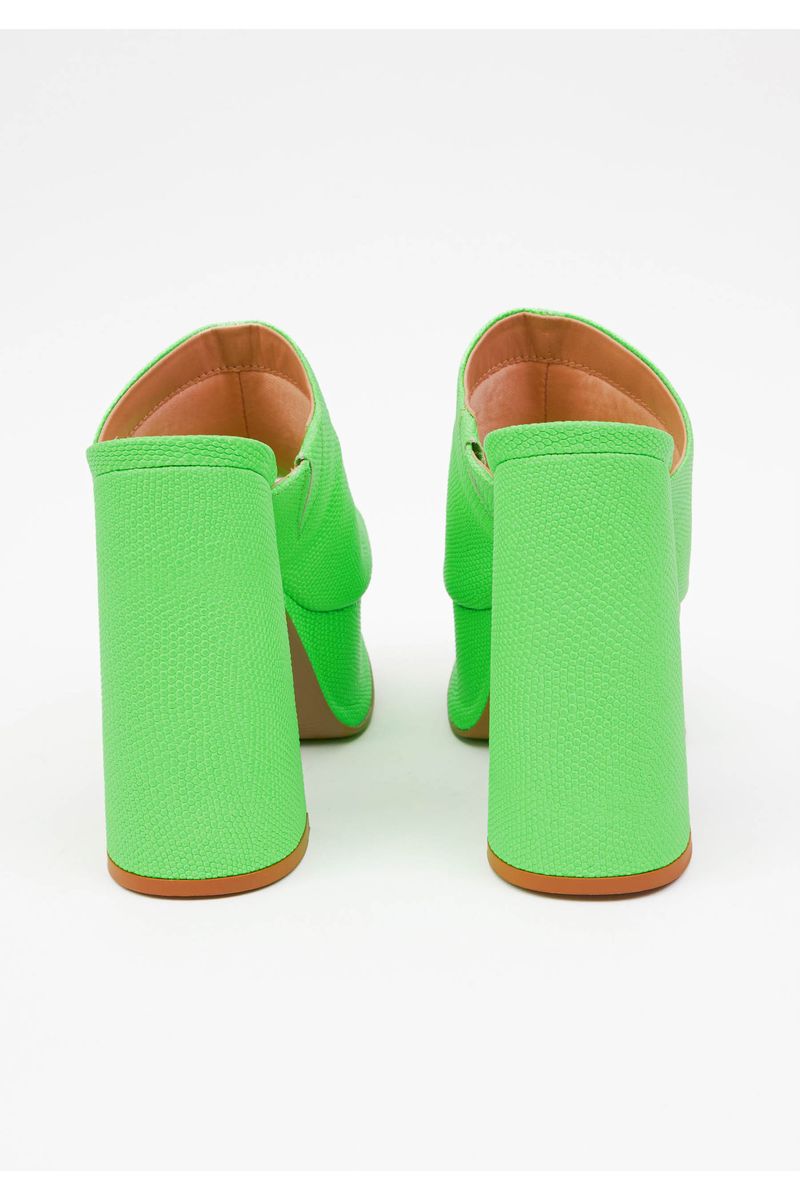 Meia Pata Mule Verde