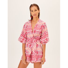 Short Estampa Mantilha