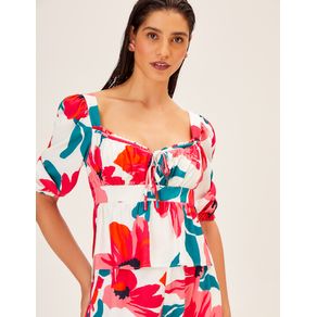Blusa Estampa Puerto